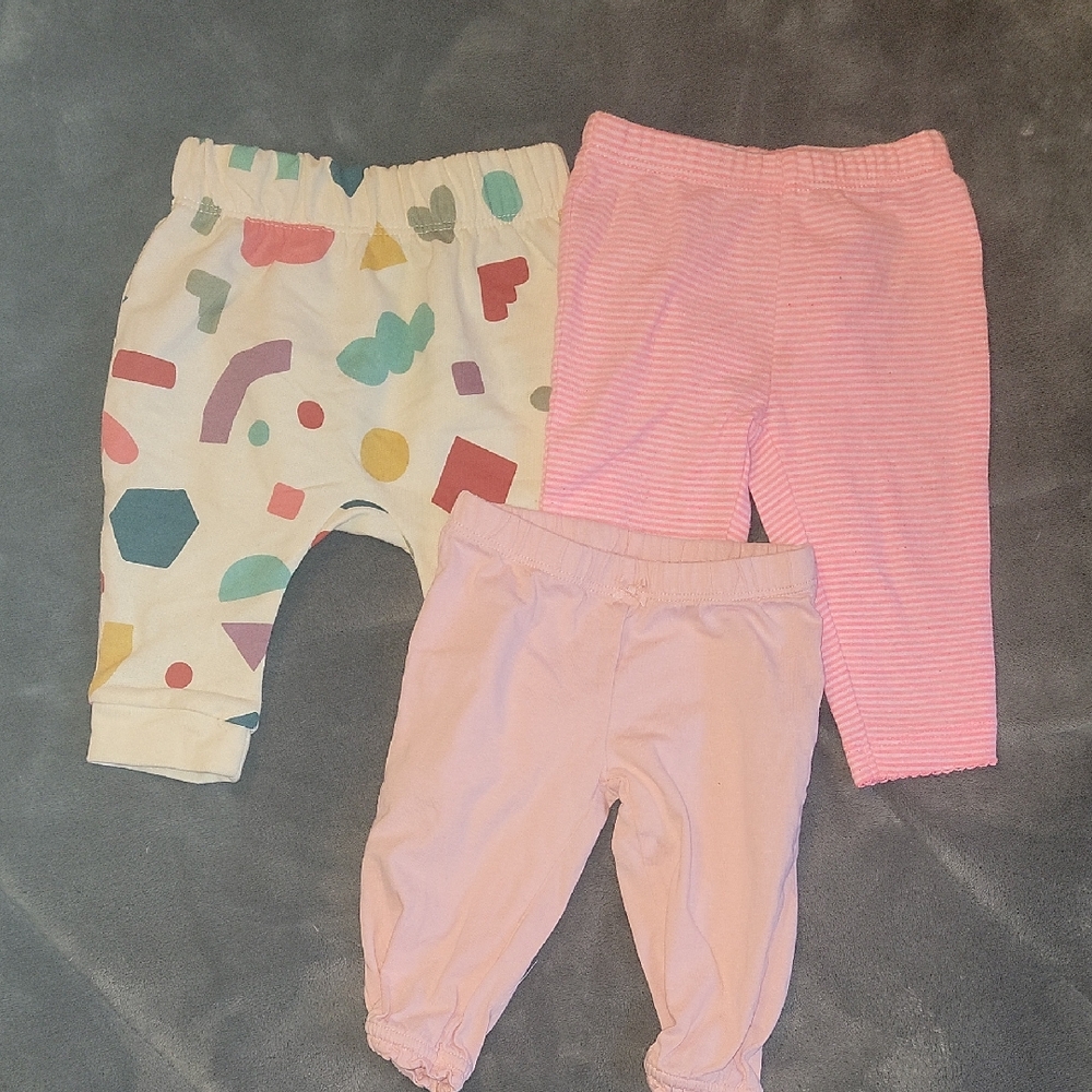 Cat & Jack Multicolor Baby Leggings